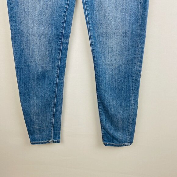 American Eagle Jegging Jeans Women's Size 6 Short Next Level Stretch Studded - Picture 6 of 13